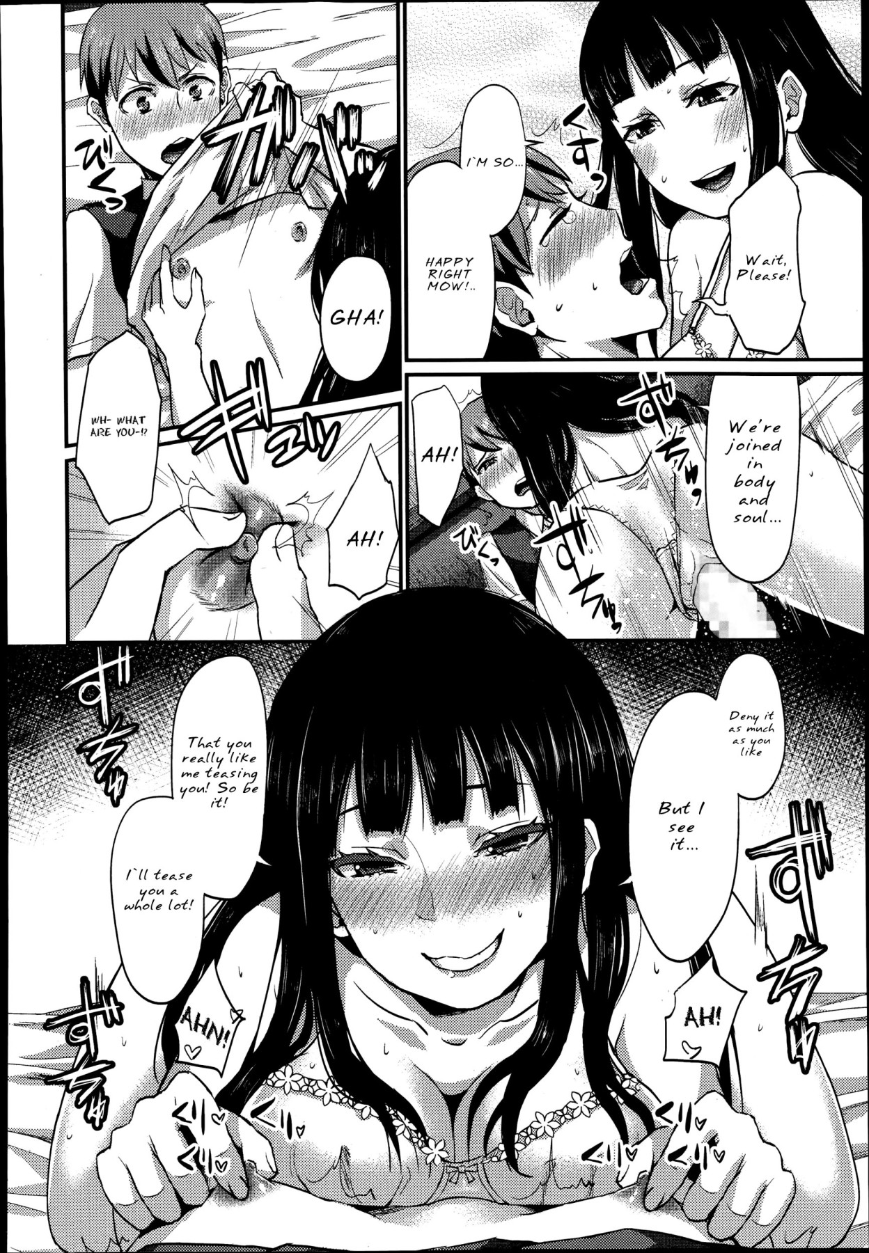 Hentai Manga Comic-Alleviating Tsukiko-chan's Worries-Read-12